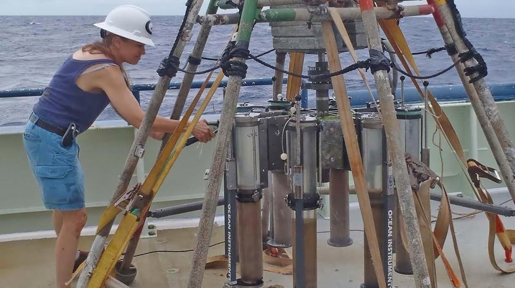 Study develops method to quantify DOSS in Gulf of Mexico sediments